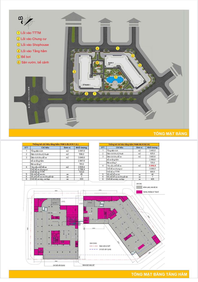 mặt bằng chung cư danko riverside bắc giang