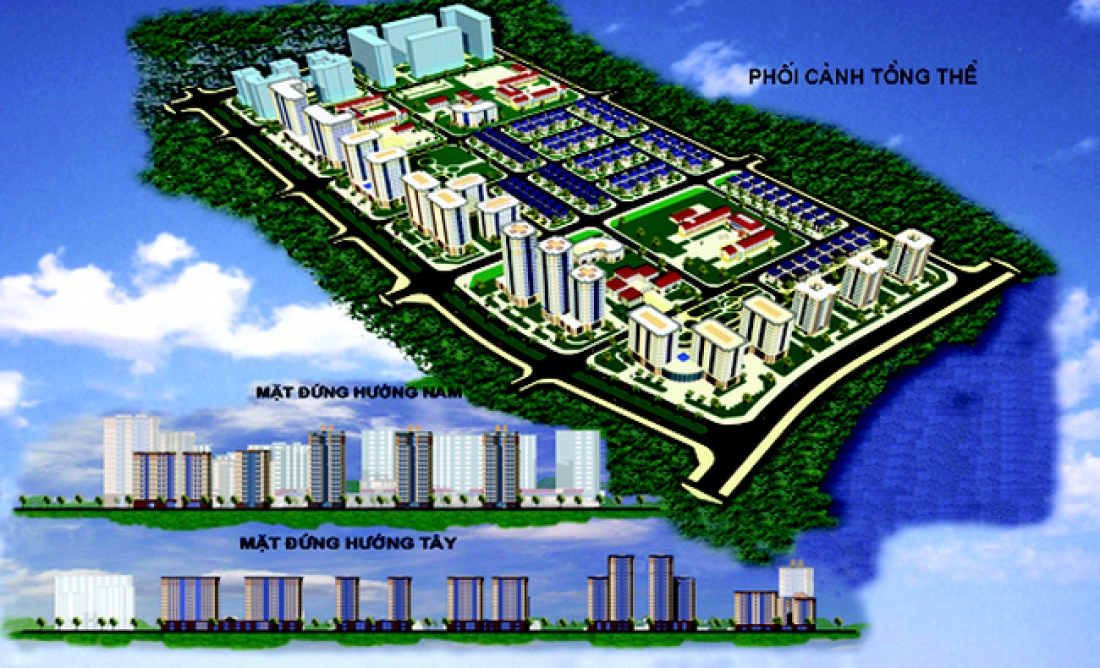 Liền kề biệt thự Louis City Hoàng Mai - CĐT Lã Vọng